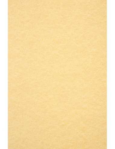 Papier marbré coloré crème 180g Aster Laguna Ochre - 20 feuilles A4