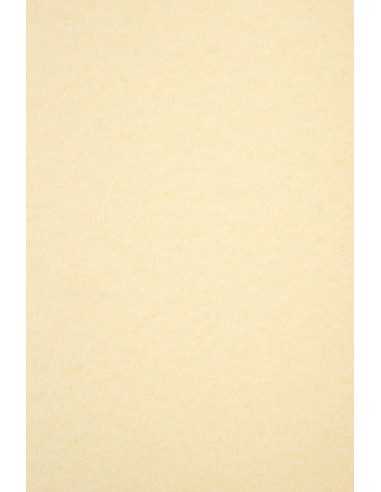 Papier marbré coloré crème clair 180g Aster Laguna Cream - 20 feuilles A4