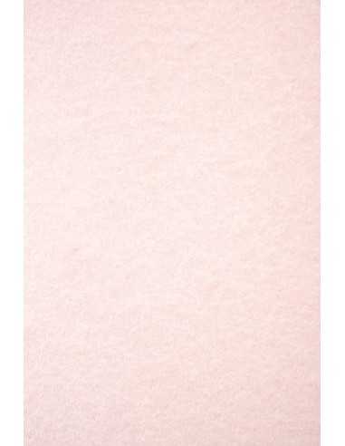 Papier marbré coloré rose 180g Aster Laguna Pink - 20 feuilles A4