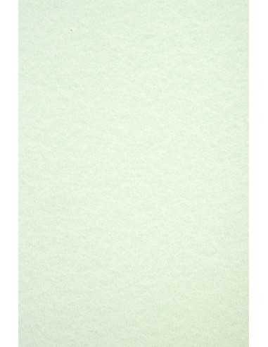 Papier marbré coloré vert 180g Aster Laguna Green - 20 feuilles A4