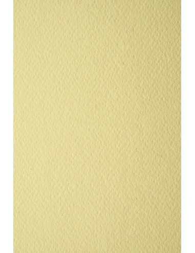 Papier décoratif texturé coloré Prisma 220g Camoscio crème em. 10A4