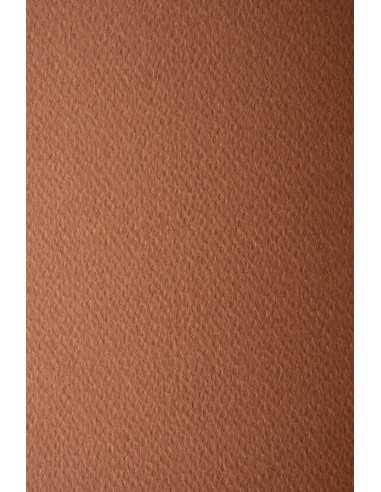 Papier décoratif texturé coloré Prisma 220g CioccoL'été marron em. 10A4