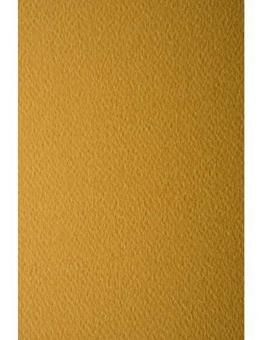 Papier coloré texturé marron clair 220g Prisma Tabacco - 10 feuilles A4