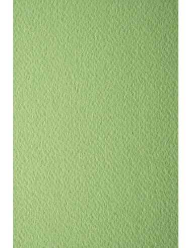 Papier coloré texturé pistache 220g Prisma Pistacchio - 10 feuilles A4