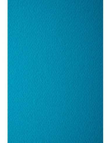 Papier coloré texturé bleu 220g Prisma Oceano - 10 feuilles A4