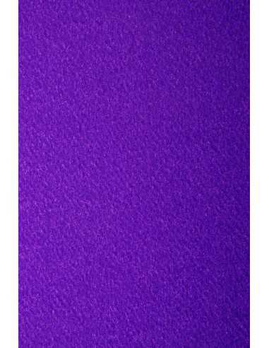 Papier coloré texturé violet 220g Prisma Viola - 10 feuilles A4