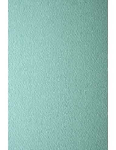 Papier coloré texturé bleu clair 220g Prisma Azzurro - 10 feuilles A4