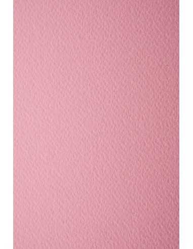 Papier décoratif texturé coloré Prisma 220g Rosa lumineux rose em. 10A4