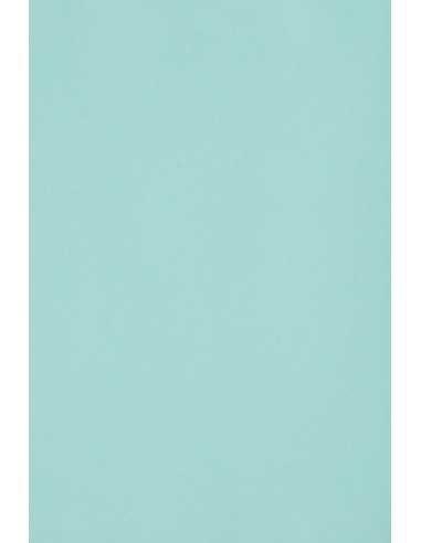 Papier ordinaire décoratif coloré Burano 250g Azzurro B08 lumineux bleu em. 20A4