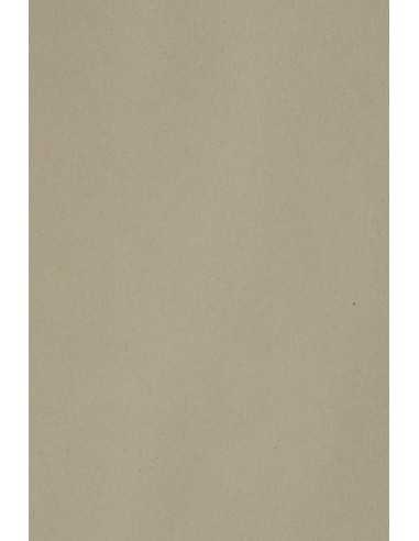 Papier ordinaire décoratif coloré Burano 250g Pietra B14 gris em. 20A4