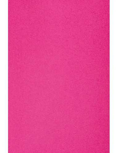 Papier ordinaire décoratif coloré Burano 250g Rosa Shocking B50 sombre rose em. 20A4