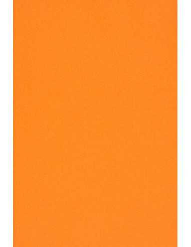 Papier ordinaire décoratif coloré Burano 250g Arancio Trop B56 orange em. 20A4