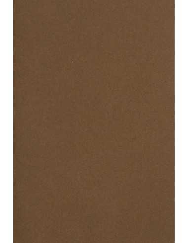 Papier ordinaire décoratif coloré Burano 250g Tabacco B75 marron em. 20A4