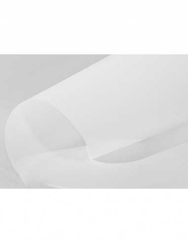 Papier ordinaire décoratif papier calque transparent Golden Star 110g Extra White blanc em. 10A4