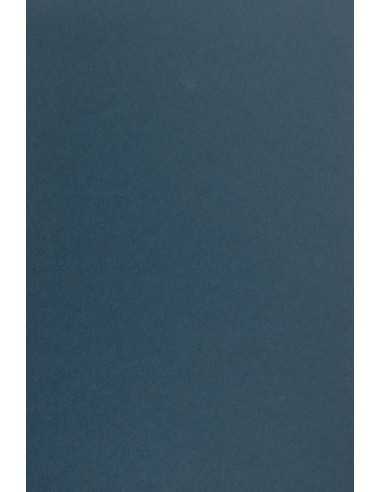 Papier ordinaire décoratif coloré Sirio Color 115g Blu sombre bleu em. 50A4