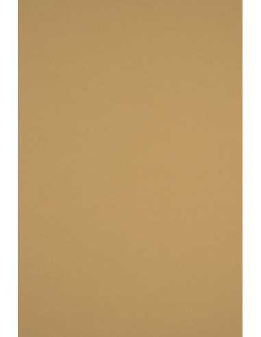 Papier coloré marron clair 115g Sirio Color Bruno - 50 feuilles A4