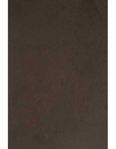 Papier ordinaire décoratif coloré Sirio Color 115g Cacao marron em. 50A4