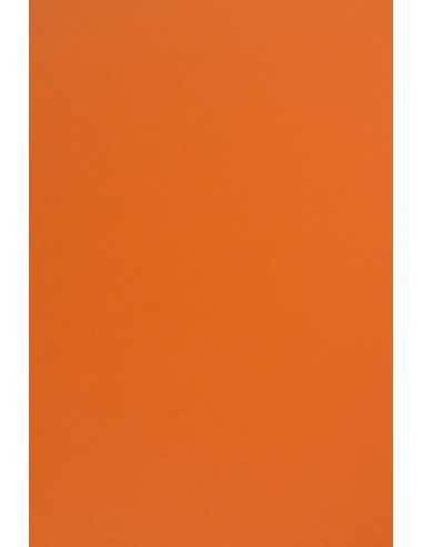 Papier coloré orange 115g Sirio Color Arancio - 50 feuilles A4