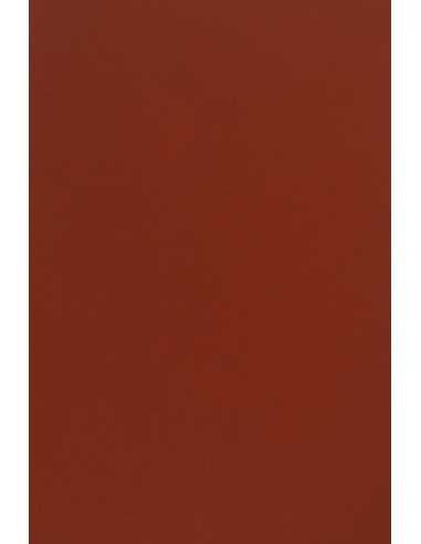 Papier coloré bordeaux 115g Sirio Color Cherry - 50 feuilles A4