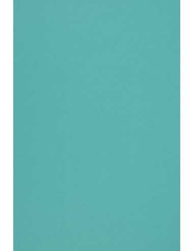 Papier ordinaire décoratif coloré écologique Woodstock 140g Azzurro bleu em. 10A4