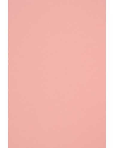 Papier recyclé rose clair 140g Woodstock Rosa - 10 feuilles A4