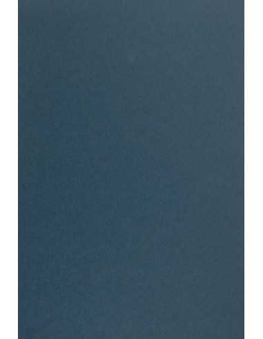 Papier coloré bleu foncé 170g Sirio Color Blu - 20 feuilles A4