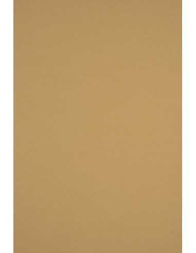 Papier coloré marron clair 170g Sirio Color Bruno - 20 feuilles A4