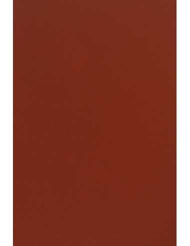 Papier coloré bordeaux 170g Sirio Color Cherry - 20 feuilles A4