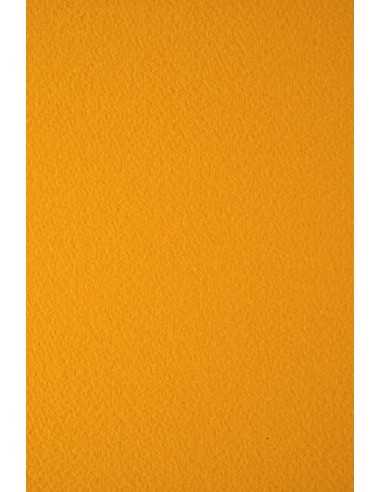 Papier décoratif texturé coloré Tintoretto 250g Curry jaune em. 10A4