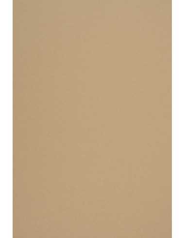 Papier recyclé marron 285g Woodstock Noce - 10 feuilles A4