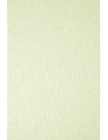 Papier texturé toile écru 185g Elfenbein Linen Chamois - 20 feuilles A4