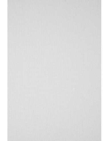 Papier texturé trame blanc 246g Elfenbein White - 100 feuilles A4