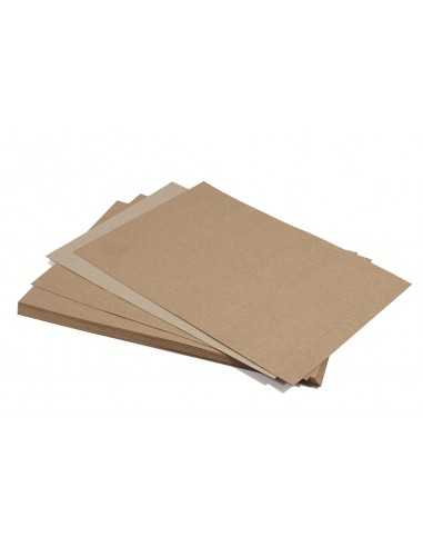 Papier écologique marron 100g KRAFT EKO 20 feuilles A4