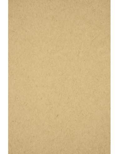 Papier écologique marron avec fibres 280g EKO Kraft LUX - 20 feuilles A4