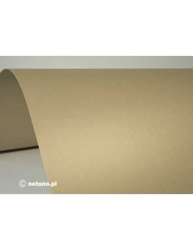 Papier décoratif métallisé perle Galaxy 250g Sun Gold sombre l'or em. 10A4