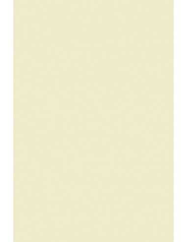 Papier ordinaire décoratif Olin 120g Regular Soft Cream écru em. 50A5