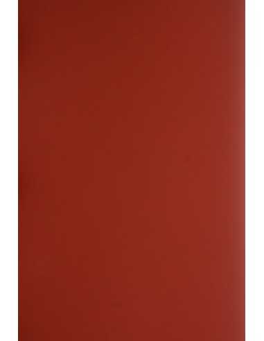 Papier coloré marron 330g Plike Brown - 10 feuilles A5