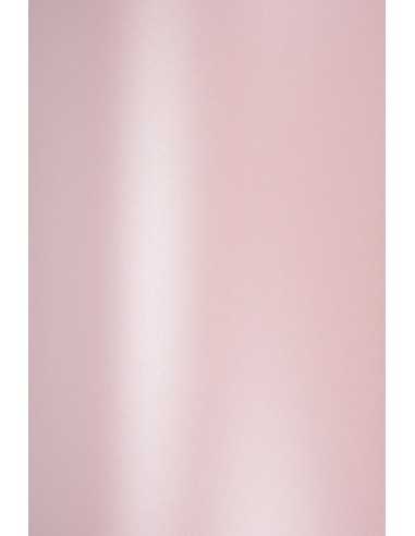 Papier décoratif métallisé perle Majestic 120g Petal rose em. 10A5