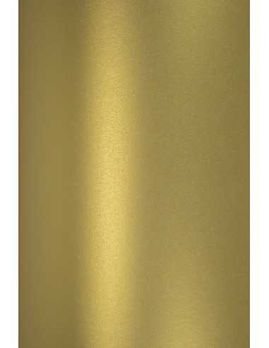 Papier décoratif métallisé perle Majestic 120g Real Gold l'or em. 10A5