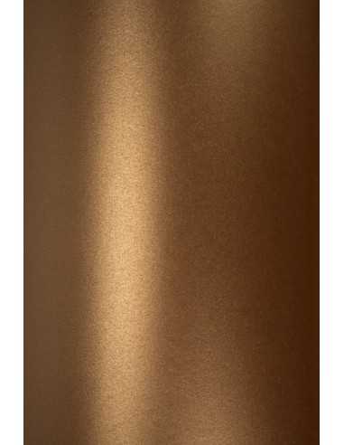 Papier décoratif métallisé perle Majestic 250g Casino Gold l'or em. 10A5