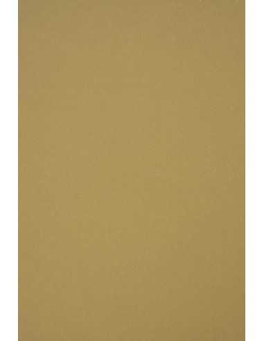 Papier écologique coloré marron clair 360g Materica Kraft - 10 feuilles A5