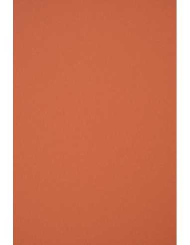 Papier écologique coloré rouge 360g Materica Terra Rossa - 10 feuilles A5