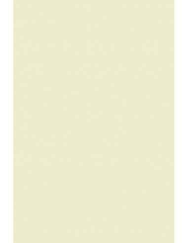 Papier ordinaire décoratif Lessebo Smooth 240g Ivory écru em. 100A5