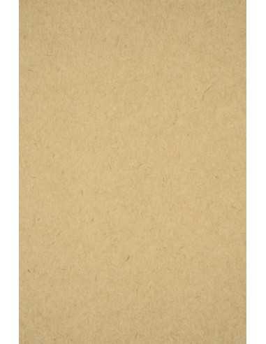 Papier écologique marron avec fibres 280g EKO Kraft LUX - 200 feuilles A5