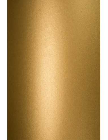 Papier métallisé doré foncé nacré 285g Stardream Antique Gold (72x102cm)