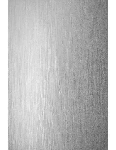 Papier métallisé argenté nacré 285g Stardream Silver (72x102cm)