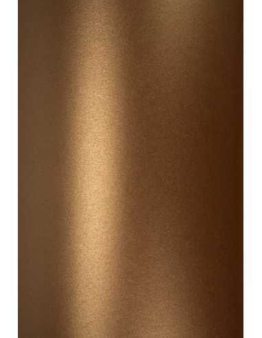 Papier métallisé doré ancien nacré 120g Majestic Casino Gold (72x102cm)