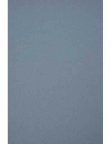 Papier ordinaire décoratif coloré écologique Materica 360g Acqua bleu 72x102 R75