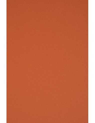 Papier ordinaire décoratif coloré écologique Materica 360g Terra Rossa rouge 72x102 R75