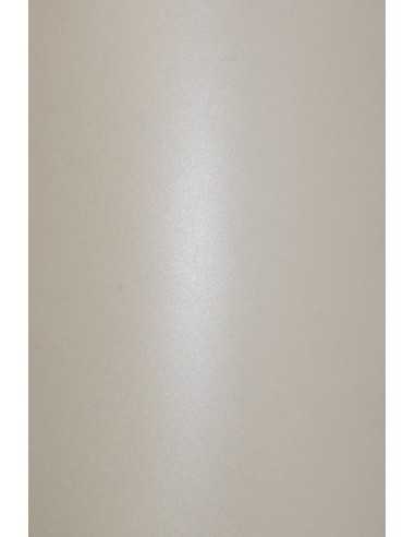 Papier métallisé beige nacré 120g Aster Metalllic Sand (70x100cm)